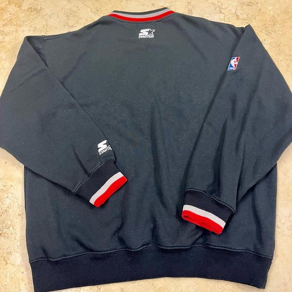 Starter Chicago Bulls crewneck vintage - Picture 5 of 7
